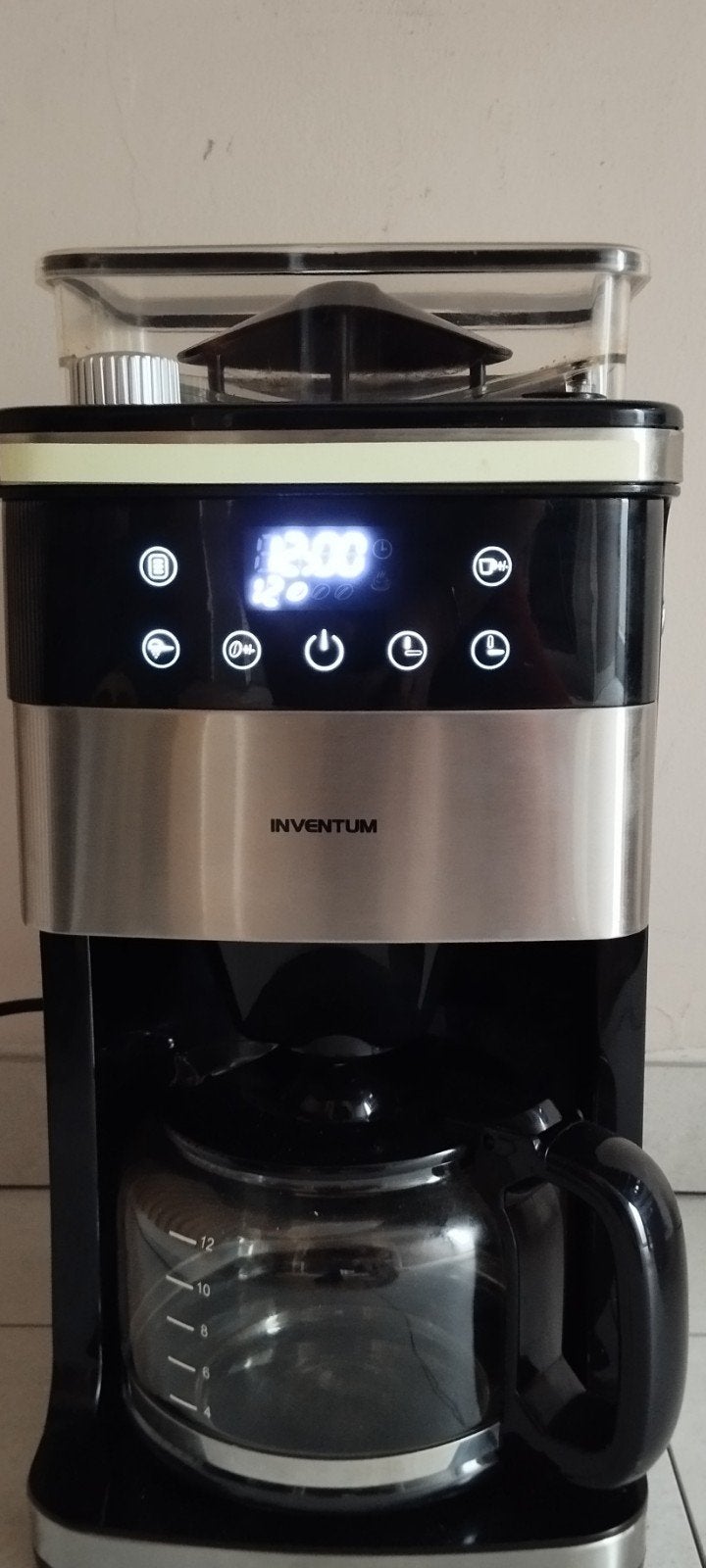 koffiezetapparaat, Ophalen, Gemalen koffie