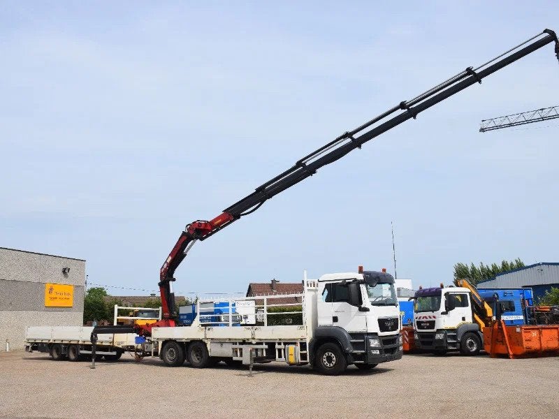 MAN TGS 26.400 (bj 2013), Auto's, Vrachtwagens, Bedrijf, Te koop, MAN, Diesel, Euro 5, Automaat, BTW verrekenbaar