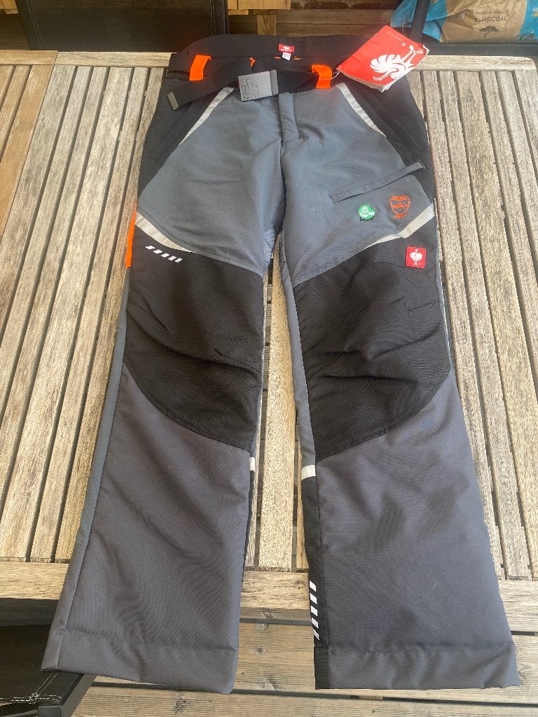 Pantalon anti coupure, Tuin en Terras, Ophalen, Nieuw, Heren, Broek