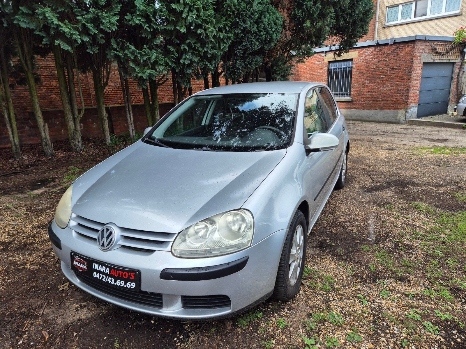 Golf 5 Benzine 1.4, Auto's, Zwart, Beige, 5 deurs, Onderhoudsboekje