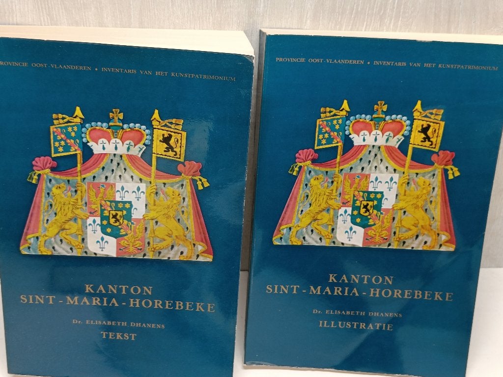 Kanton sint-Maria -Horebeke dhanens Elisabeth, Boeken, Ophalen of Verzenden, Gelezen