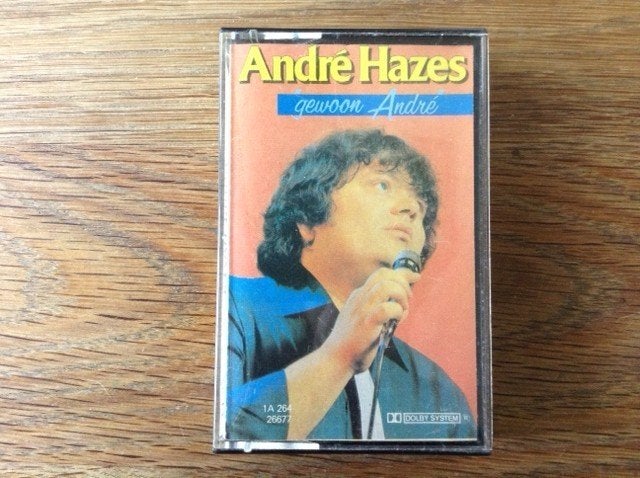 muziekcassette andre hazes, Ophalen of Verzenden, Nederlandstalig, 1 bandje, Origineel
