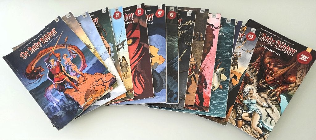 strips De Rode Ridder, Ophalen of Verzenden
