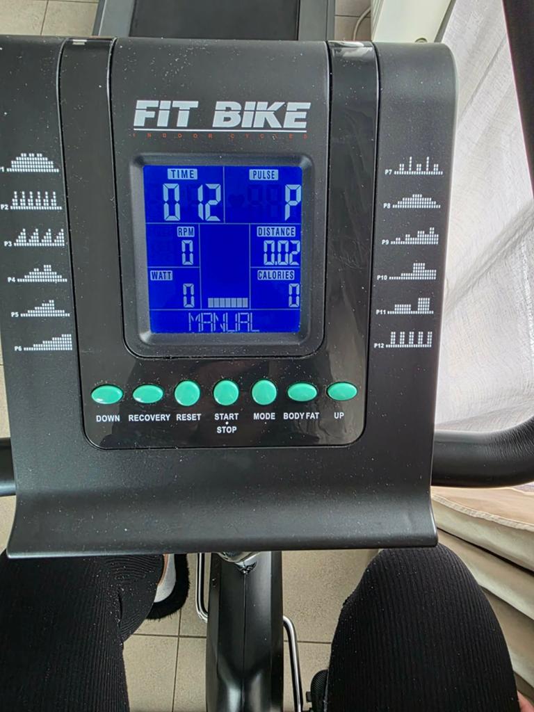 Hometrainer, Sports & Fitness, Appareils de fitness, Vélo d'appartement, Enlèvement