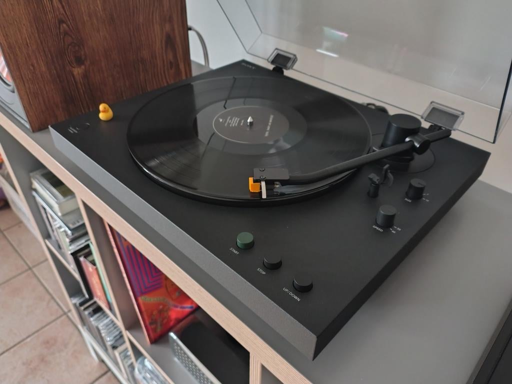 Platine vinyle Sony PS-LX5BT (Modèle 2026), TV, Hi-fi & Vidéo, Tourne-disques, Enlèvement ou Envoi, Sony