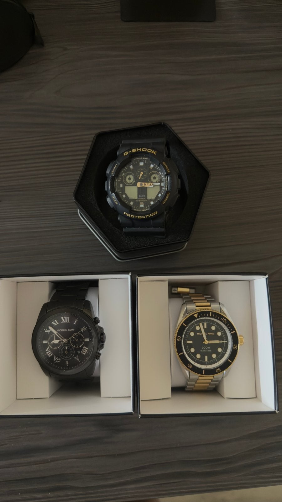 3 Horloges, Ophalen of Verzenden, Zo goed als nieuw
