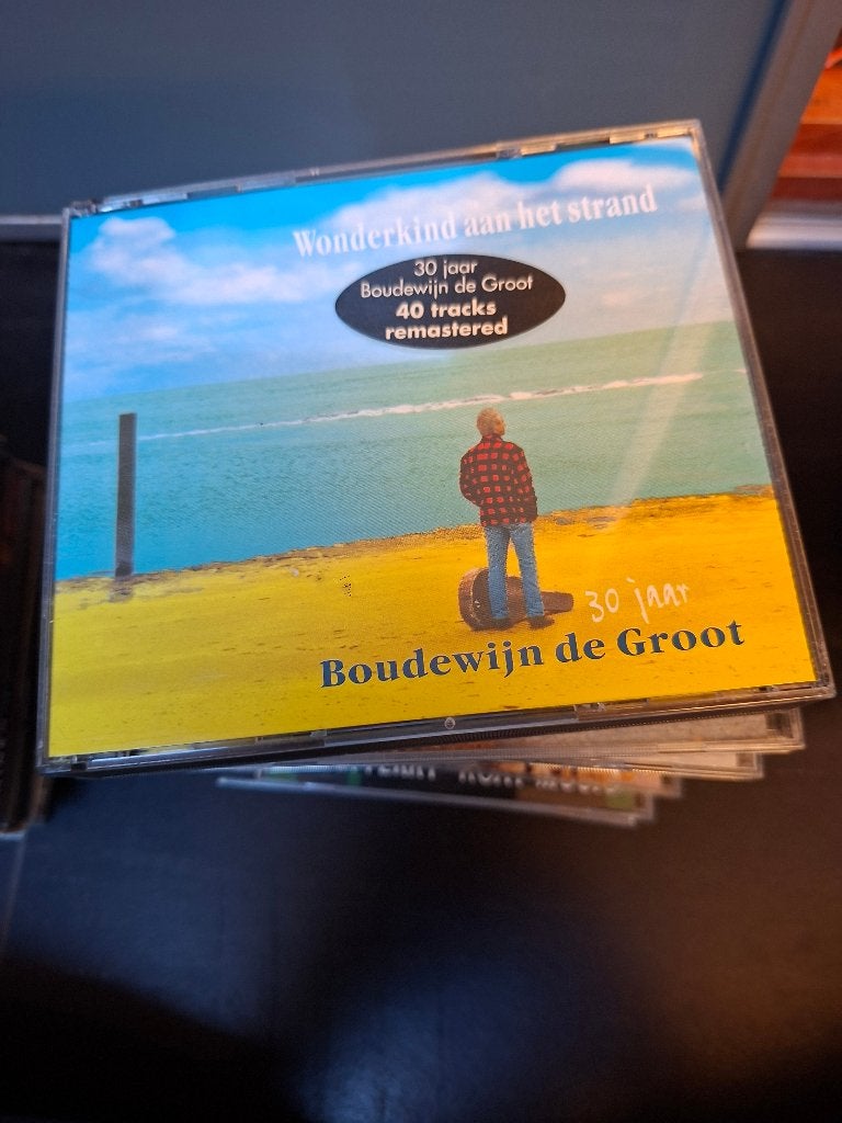cd - boudewijn de groot - wonderkind aan het strand - 2cd, Cd's en Dvd's, Cd's | Nederlandstalig, Cabaret of Kleinkunst, Ophalen of Verzenden
