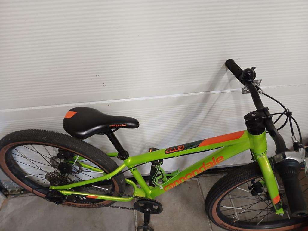 Cannondale, 24 pouces ou plus, Cannondale cujo, Aluminium, Enlèvement