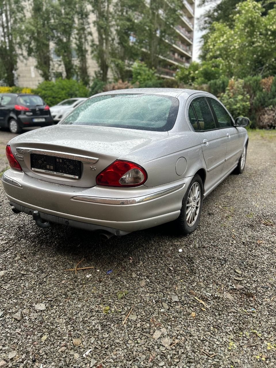 Jaguar X-Type (année de construction 2005), Autos, Argent ou Gris, Achat, Entreprise, 196 ch