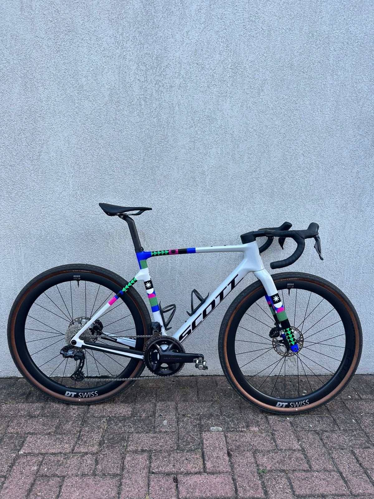 Scott Addict RC Gravelbike, Fietsen en Brommers, Gebruikt, Carbon, Heren, Meer dan 20 versnellingen