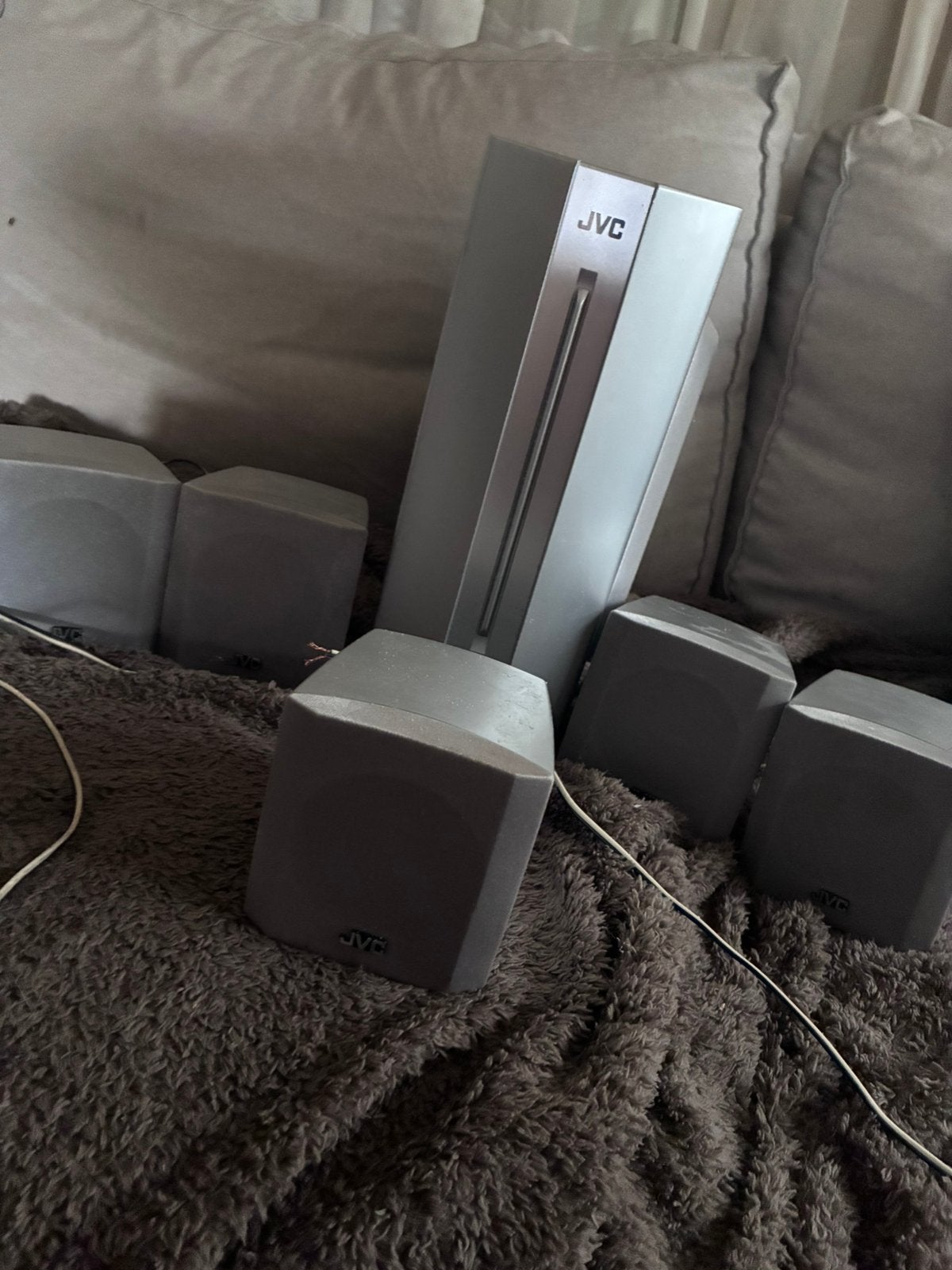 JVC home cinema, Audio, Tv en Foto, Home Cinema-sets, Ophalen, Zo goed als nieuw, JVC