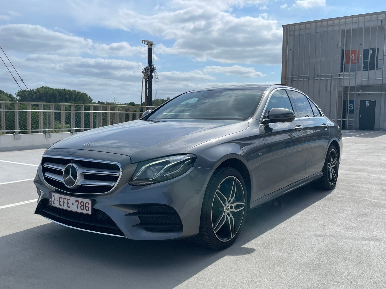 Mercedes Benz E350e hybride, Auto's, Automaat, 4 deurs, Achterwielaandrijving, Parkeerassistent