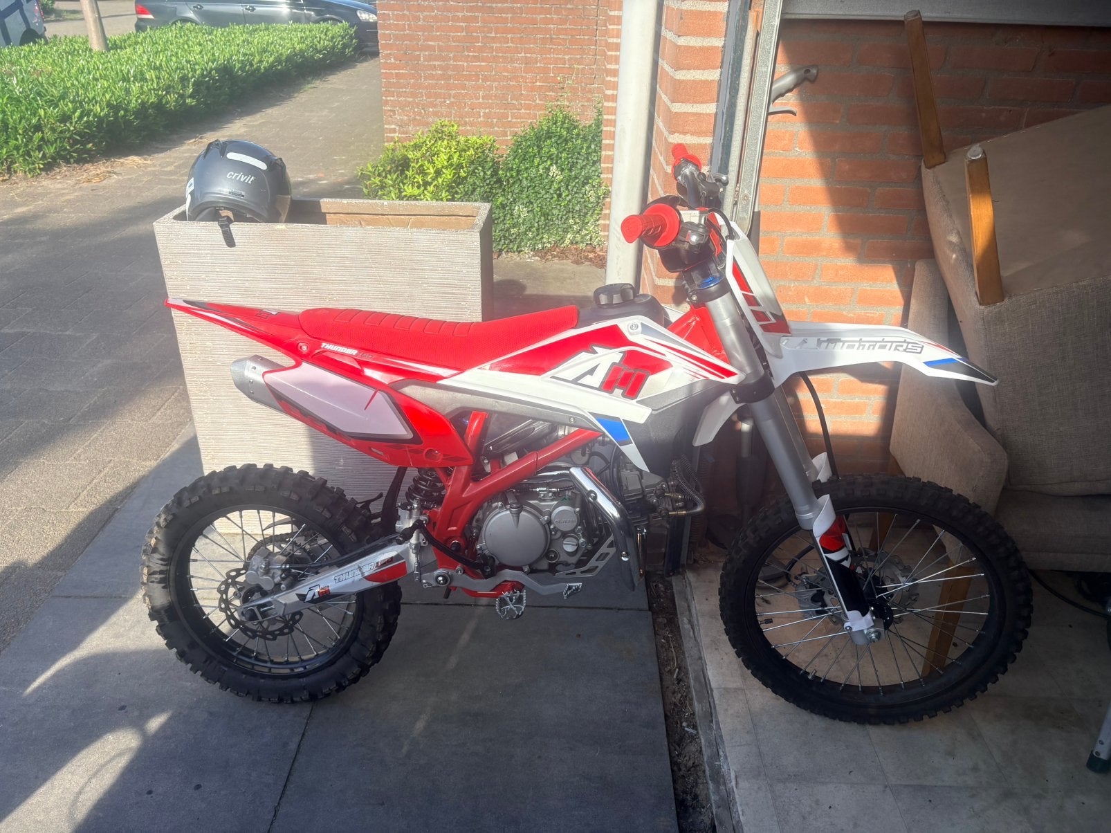 Crosser 150cc, Ophalen, Zo goed als nieuw