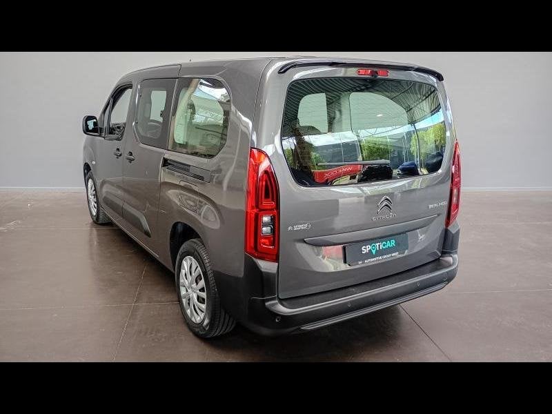 Citroen Berlingo III Live, Autos, Citroën, Argent ou Gris, Achat, Euro 6, Boîte manuelle
