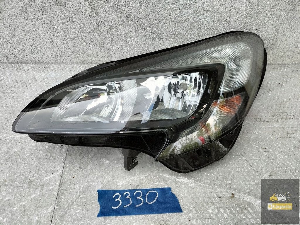 1EF01183001, OPEL CORSA E KOPLAMP LINKS 1EF01183001, Auto-onderdelen, Carrosserie, Opel, Gebruikt