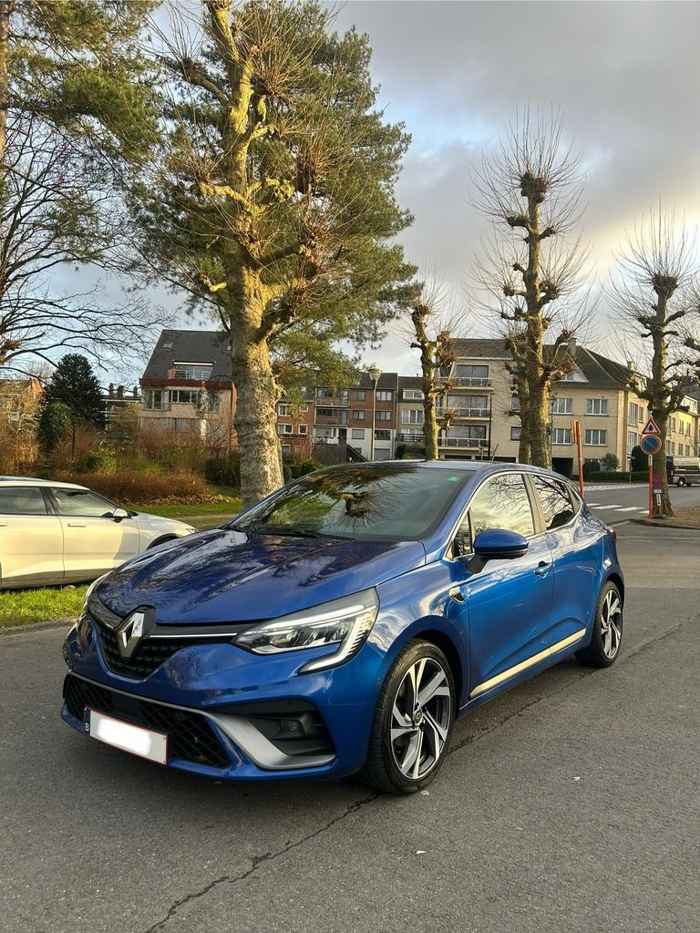 Renault Clio RS LINE Bose, Autos, Achat, Euro 6, Boîte manuelle, Noir