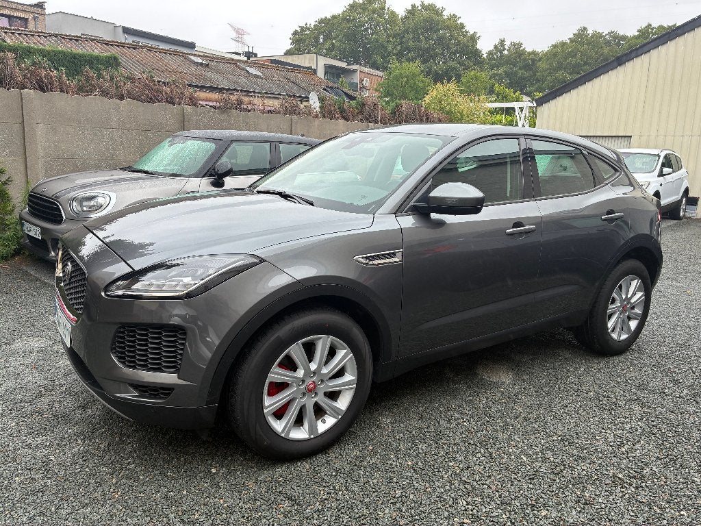 Jaguar E-Pace 2.0 T AUT. AWD (4X4), Achat, Euro 6, Entreprise, Noir