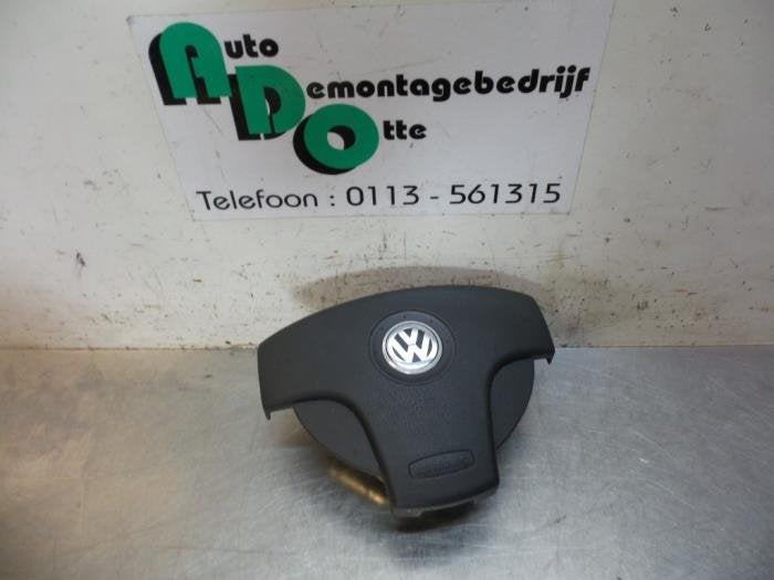Airbag links (Stuur) van een Volkswagen Fox (Fox 05-), Auto-onderdelen, Overige Auto-onderdelen, Volkswagen, Gebruikt, 3 maanden garantie
