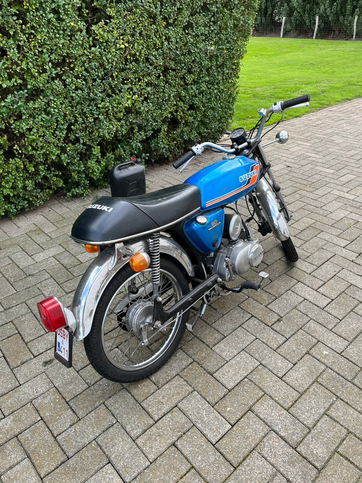Suzuki ac50, Vélos & Vélomoteurs, Enlèvement