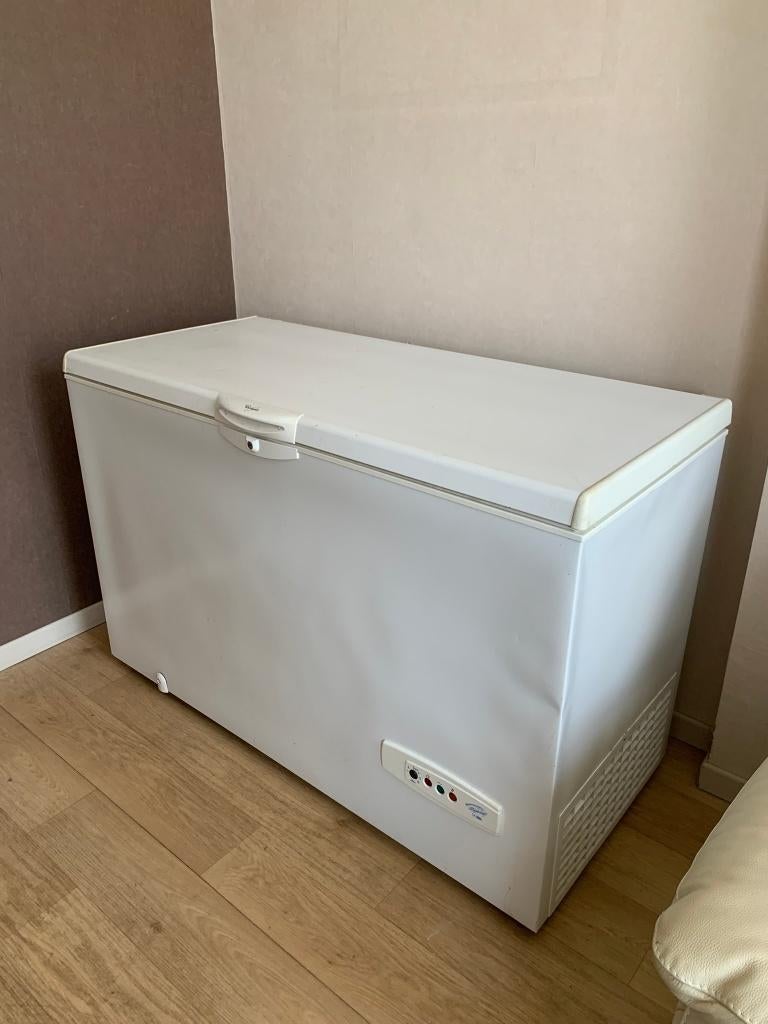 Congélateur bahut WHIRLPOOL 300 litres, Congélateur, 90 cm ou plus, 85 à 120 cm, Enlèvement