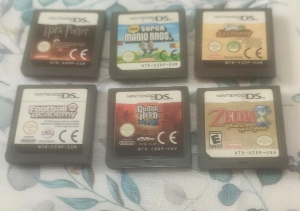 NINTENDO DS-games (6 stuks), Enlèvement ou Envoi