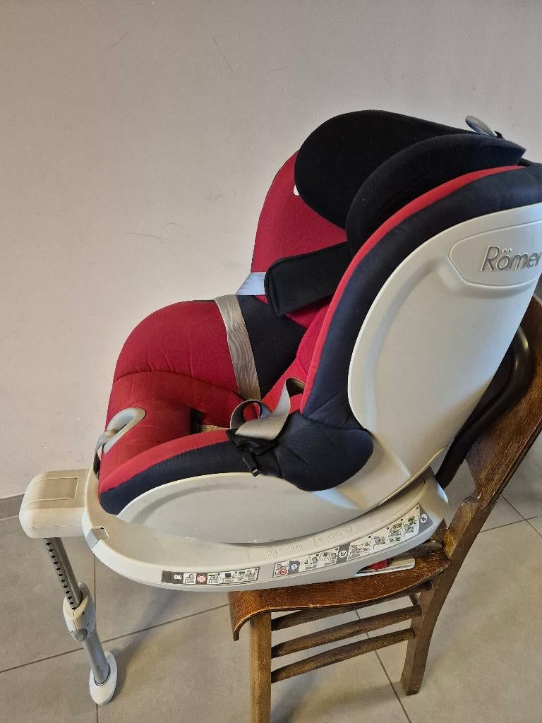 Siège auto Britax Römer Dualfix 360 0-4ans, Enlèvement, Comme neuf, Romer, Isofix
