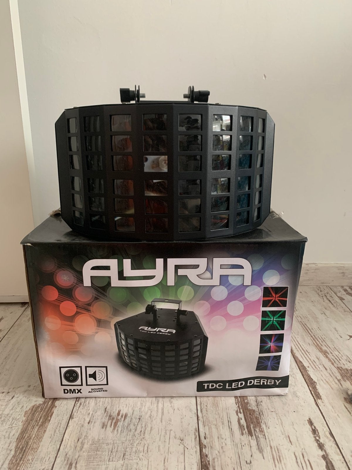 Ayra TDC LED Derby lichteffect, Musique & Instruments, Lumières & Lasers, Enlèvement, Comme neuf