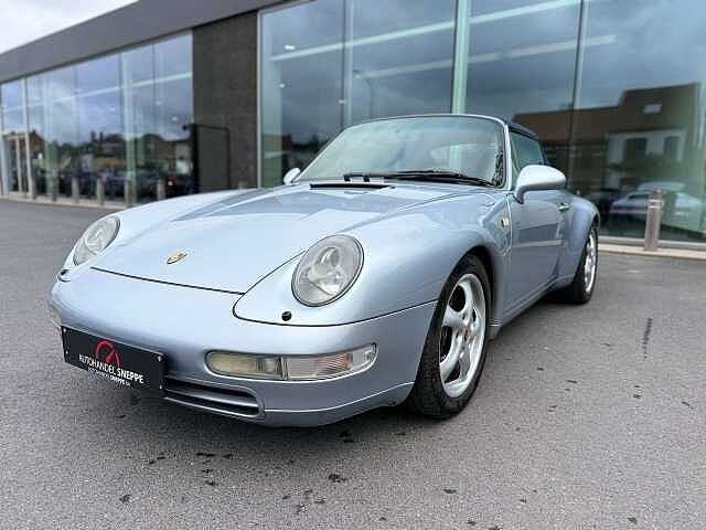Porsche 993 Porsche 993 Carrera 2 Cabrio – Handgeschakeld –, Autos, Euro 2, Achat, Cabriolet, Boîte manuelle