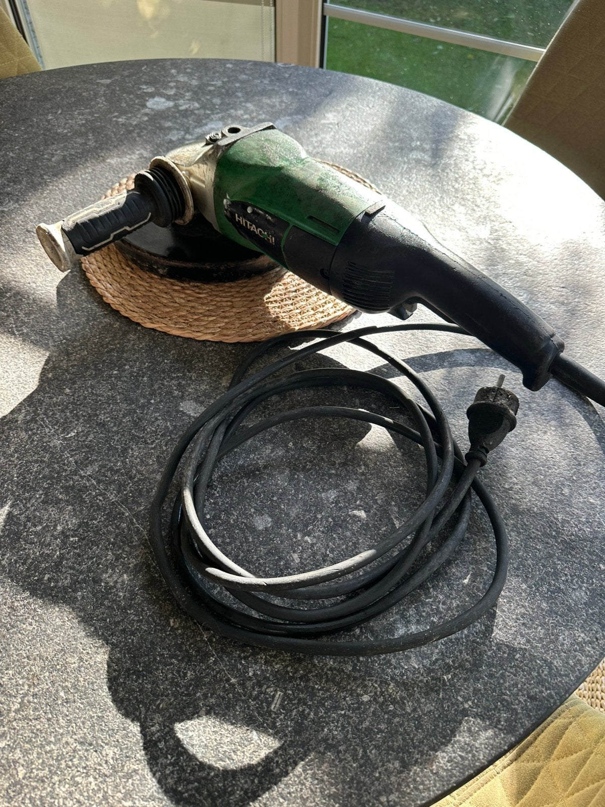 Hitachi G23SC3 2300W Sleepschijf, Doe-het-zelf en Bouw, Ophalen of Verzenden, Gebruikt