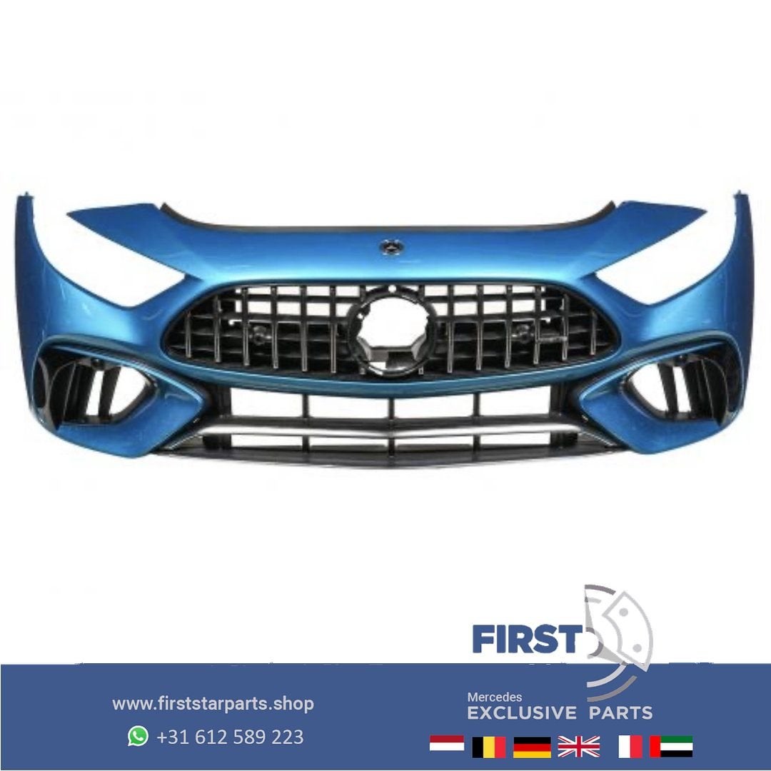 W232 SL55 SL63 AMG BUMPER COMPLEET R232 SL A2328858502 E PER, Auto-onderdelen, Gebruikt, -, Voor, Ophalen of Verzenden