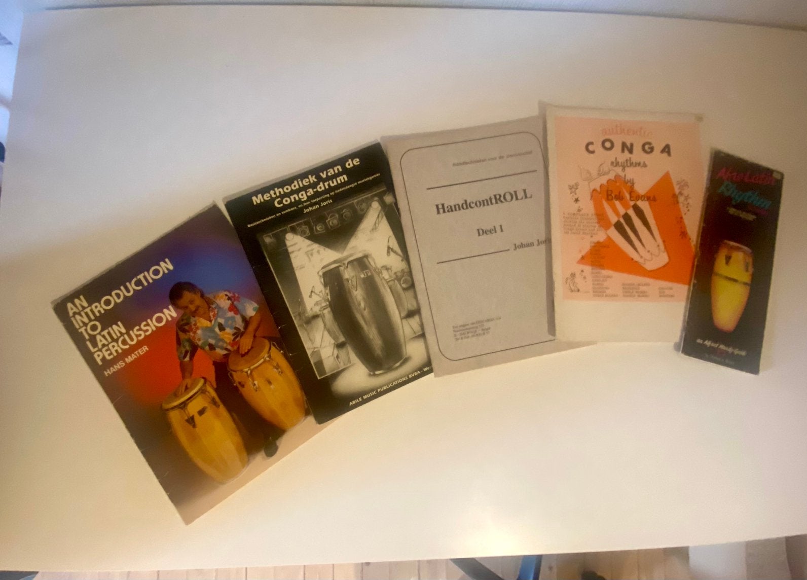 Cahiers d'exercices pour apprendre à jouer à Congas, Enlèvement, Comme neuf