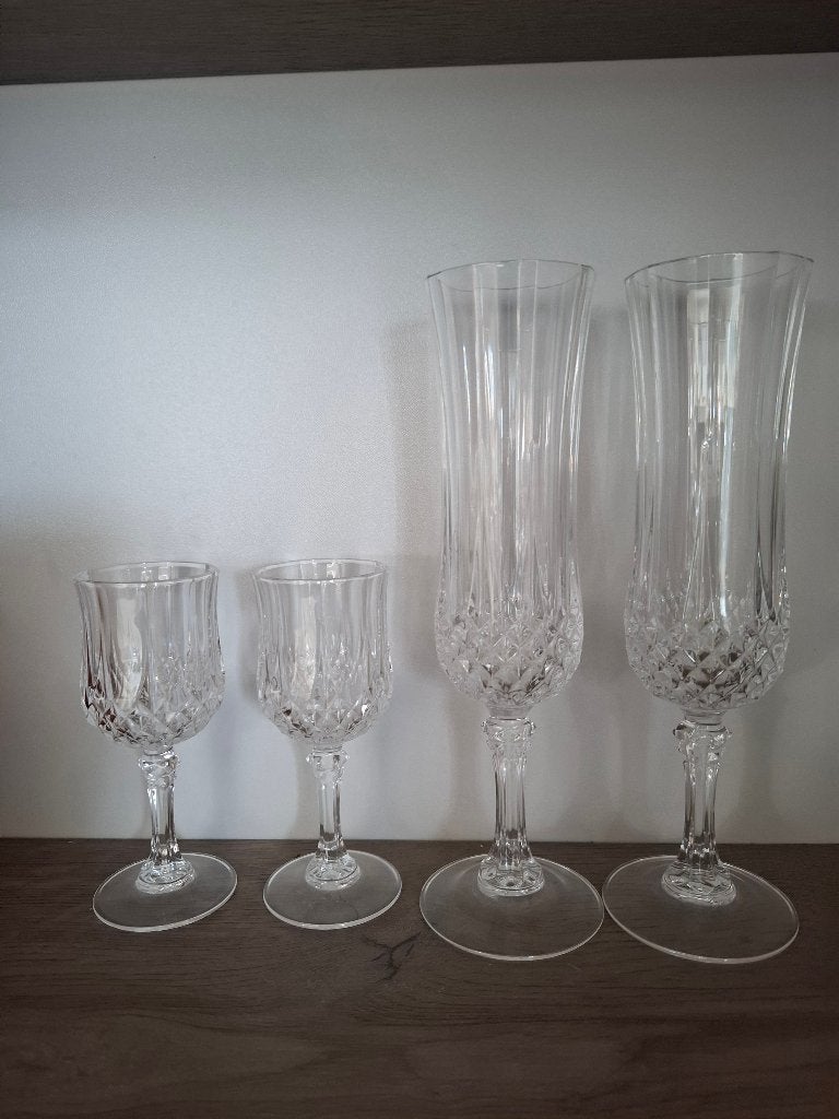 cristal d'arques, Antiek en Kunst, Ophalen