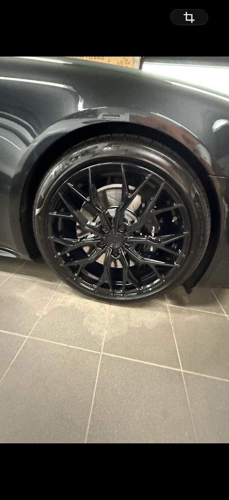 21" Concave CRV1-velgen en P Zero-zomerbanden, Auto-onderdelen, Banden en Velgen, Band(en), Zomerbanden, 21 inch, 265 mm, Personenwagen