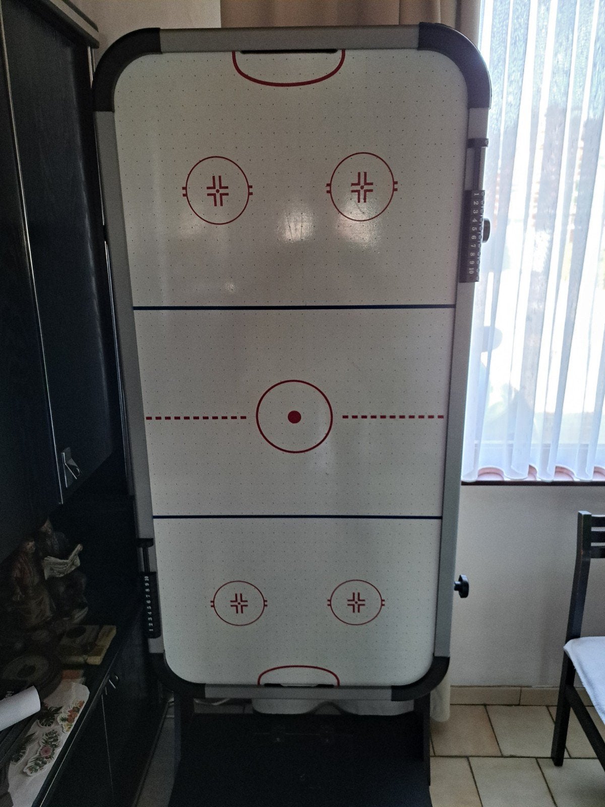 airhockey tafel, Hobby en Vrije tijd, Een of twee spelers, Ophalen, Gebruikt