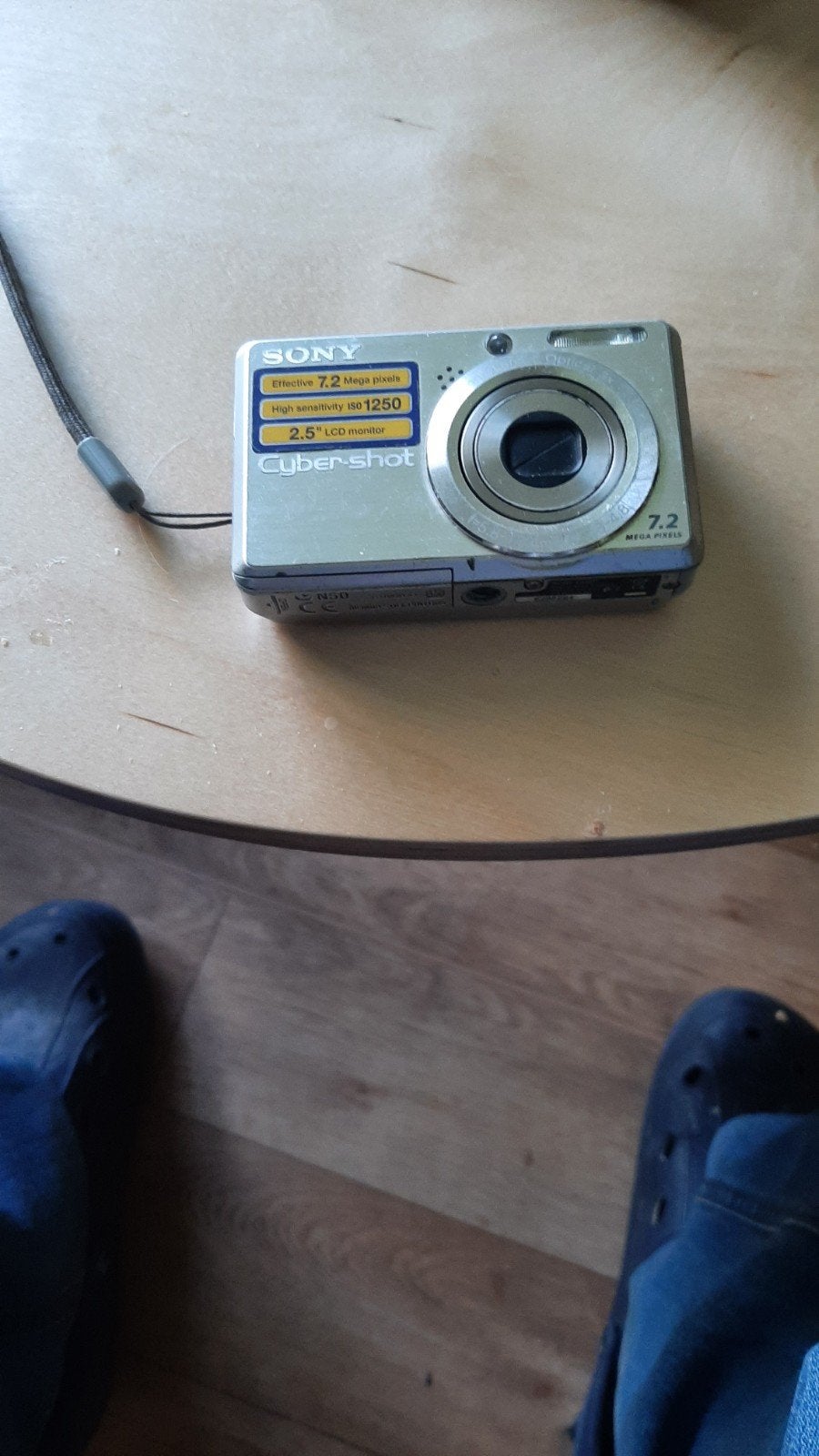fototoestel  sony, Audio, Tv en Foto, Ophalen, Zo goed als nieuw, Compact