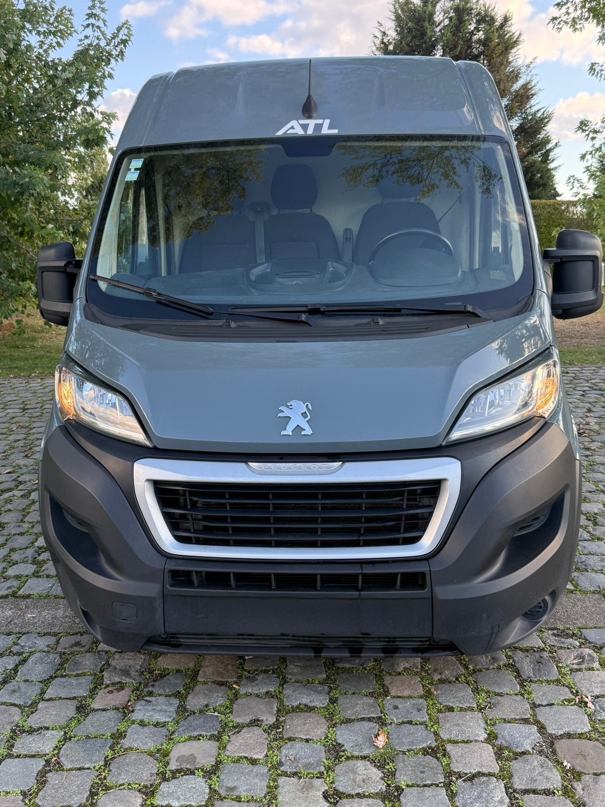 PEUGEOT BOXER L3H2 2.2D 103KW 03/2023 HORS TVA, Autos, Argent ou Gris, Achat, Euro 6, Entreprise
