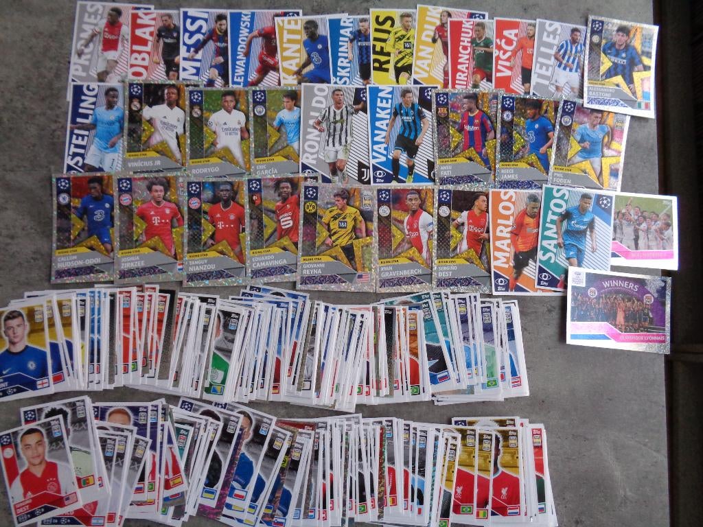 TOPPS VOETBAL STICKERS CHAMPIONS LEAGUE 2020/21 358X, Verzenden, Nieuw