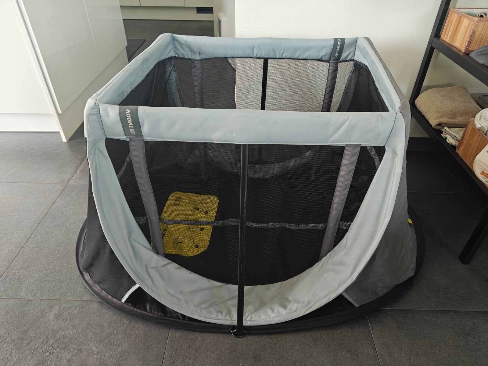 Aeromoov reisbedje met alle accessoires, Ophalen, Reisbedje