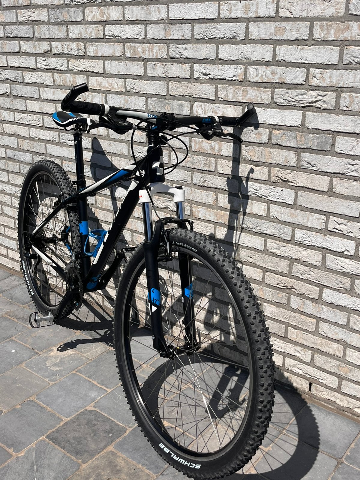 CUBE AIM Mountainbike 29”, Vélos & Vélomoteurs, Vélos | VTT & Mountainbikes, VTT semi-rigide, Enlèvement, Comme neuf, Frein sur jante