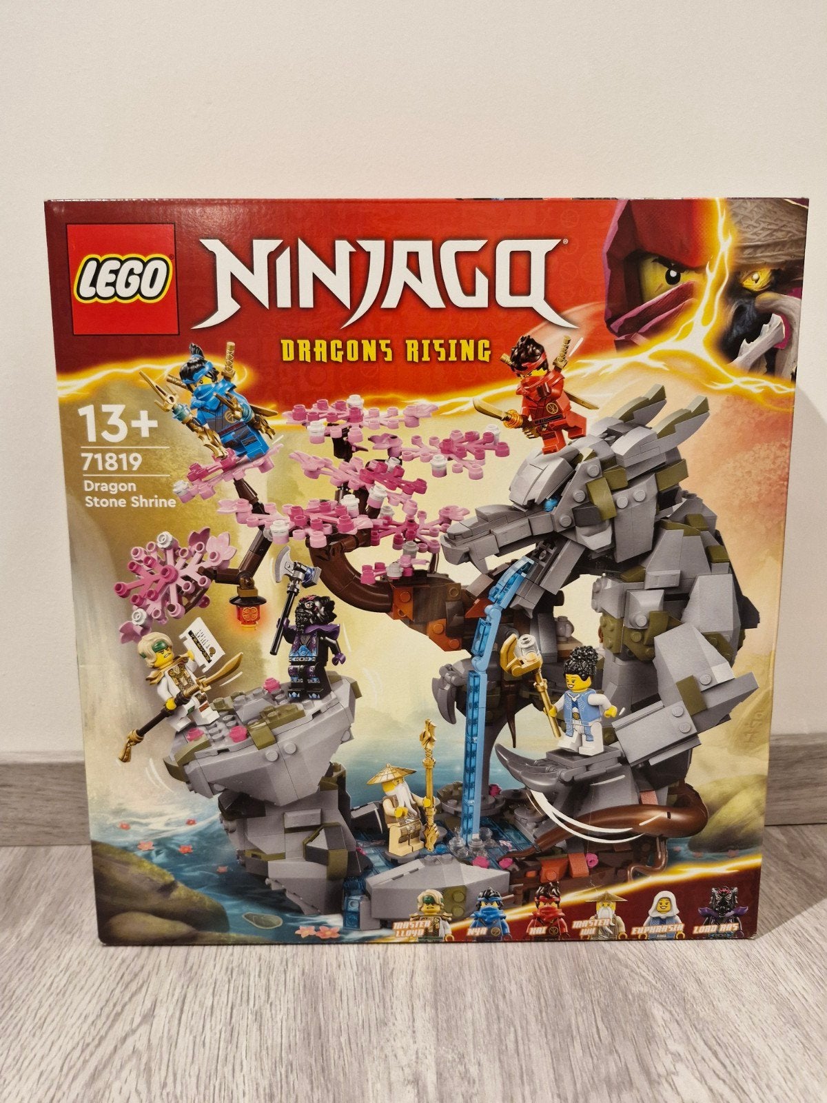 LEGO NINJAGO 71819 Dragon Stone Shrine – NEUF SCELLÉ, Lego, Nieuw, Ophalen of Verzenden, Compleet