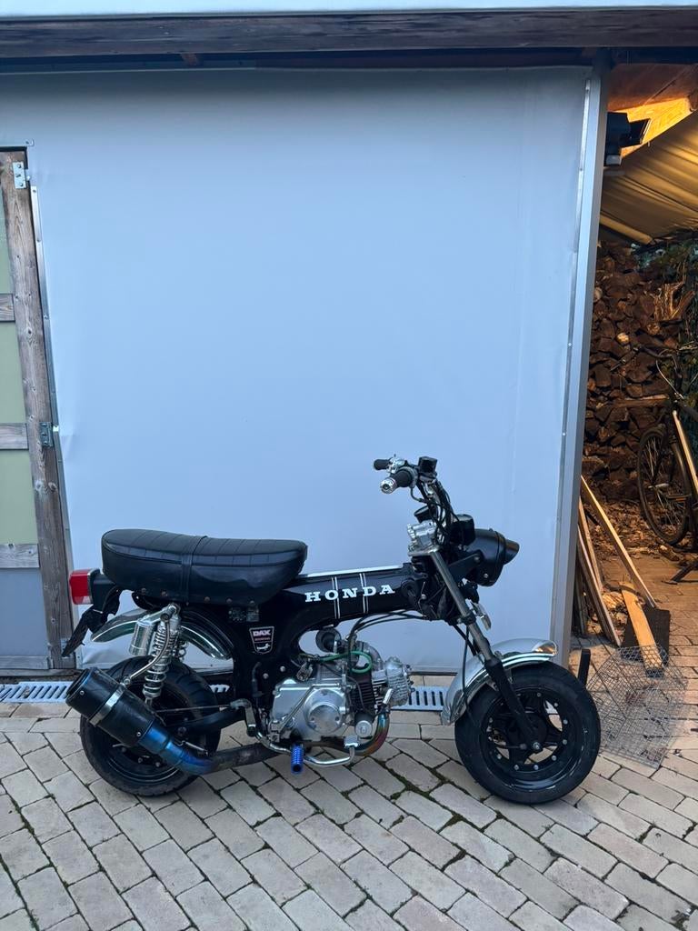 honda dax, Ophalen, Overige modellen, Klasse B (45 km/u), Zo goed als nieuw