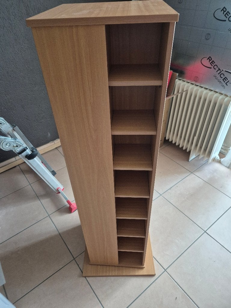 Opbergkast 4-Zijdig Draaibare Mediatoren, Huis en Inrichting, Ophalen, Gebruikt