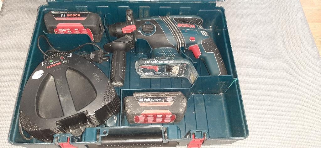 perceuse bosh 36V, 600 watts ou plus, Enlèvement, Utilisé, Vitesse variable
