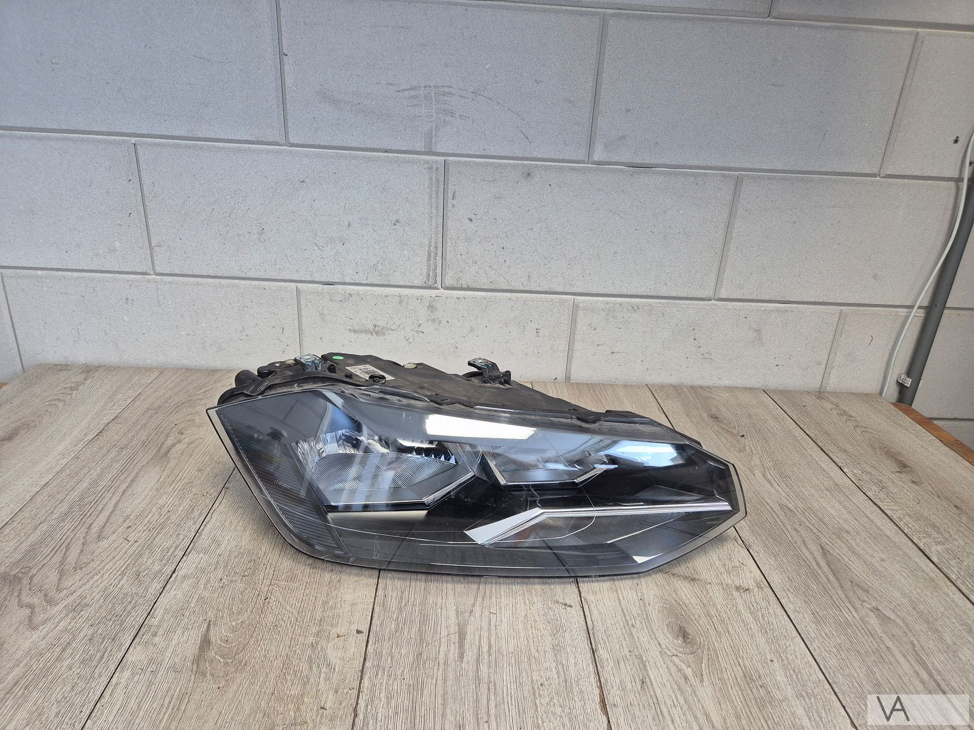 Koplamp rechts van VW Polo 2g 2017 - 2023 2g1941006 €100, Gebruikt, -, Volkswagen, -