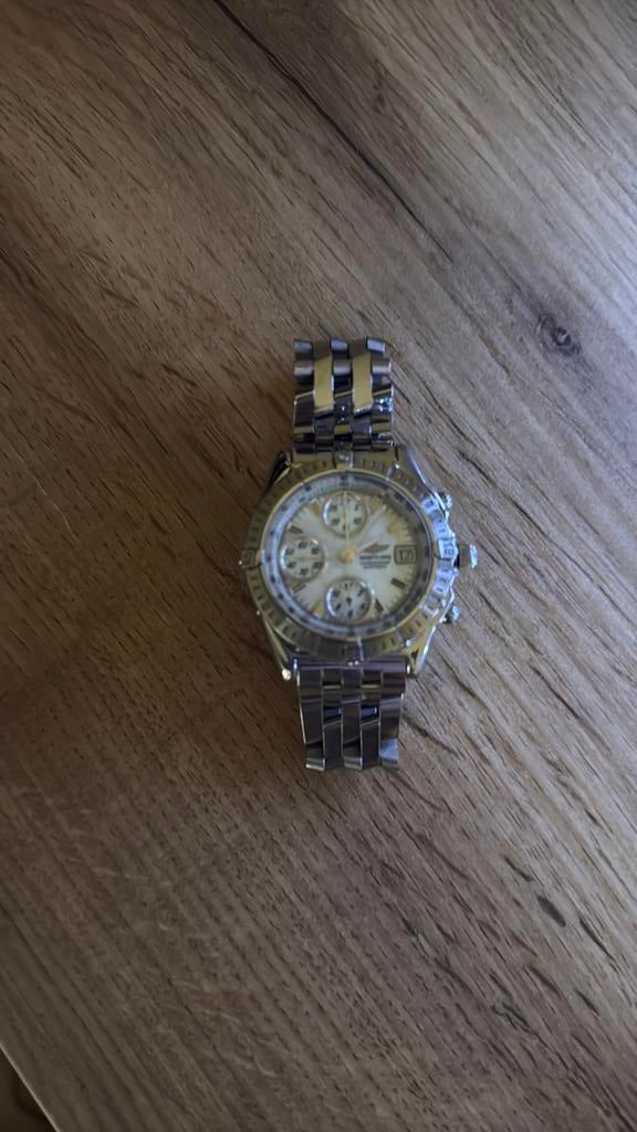 Breitling chronomat MOP, Handtassen en Accessoires, Horloges | Dames, Ophalen of Verzenden, Zo goed als nieuw