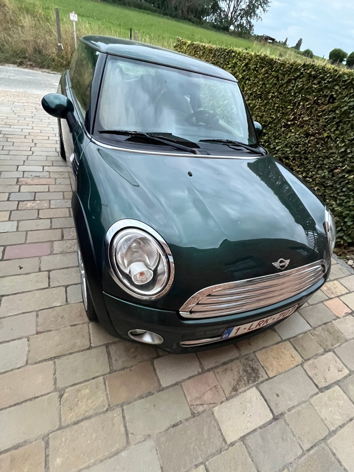Mini One D 1.6, Cuir, Beige, Carnet d'entretien, Diesel