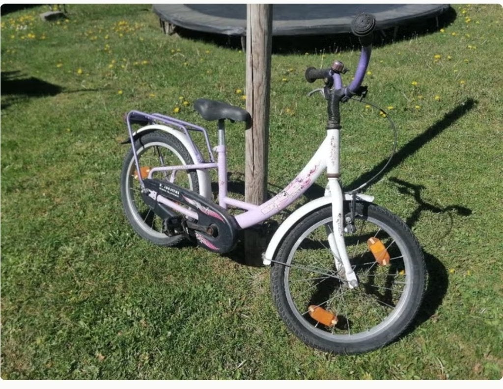 Kinderfiets, Ophalen, Terugtraprem, BNB Bike, 16 tot 20 inch