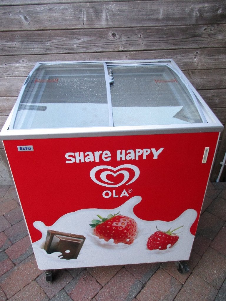 Ola diepvrieskist, Elektronische apparatuur, Vriezers en Diepvrieskisten, Gebruikt, Minder dan 85 cm, Ophalen, Vrieskast