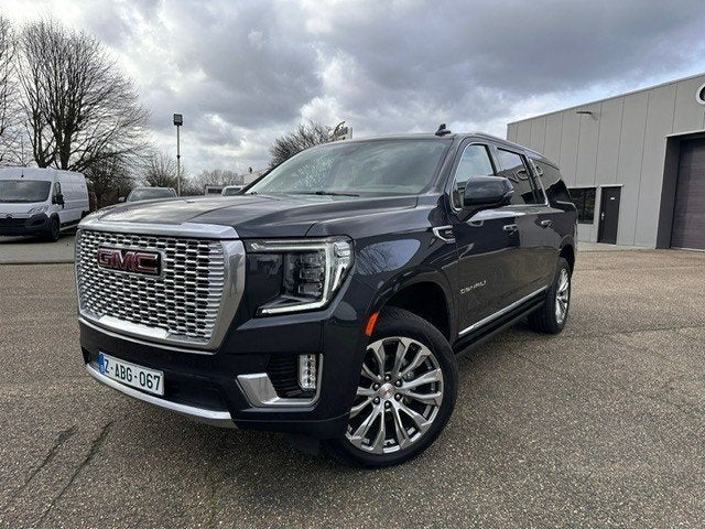 GMC SUV DENALY 4 PLAATSEN LICHTE VRACHT, Autos, GMC, Cuir, Argent ou Gris, Achat, 6200 cm³
