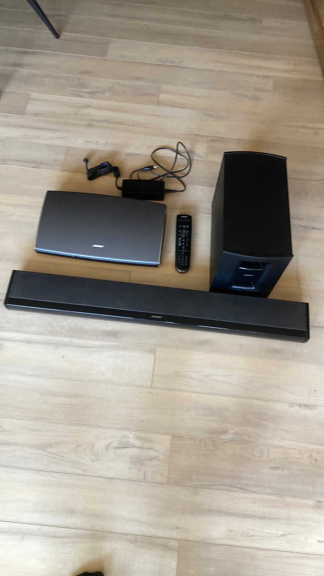 Bose Lifestyle 135 Home Cinema, Enlèvement, Utilisé, Barre de son, 70 watts ou plus